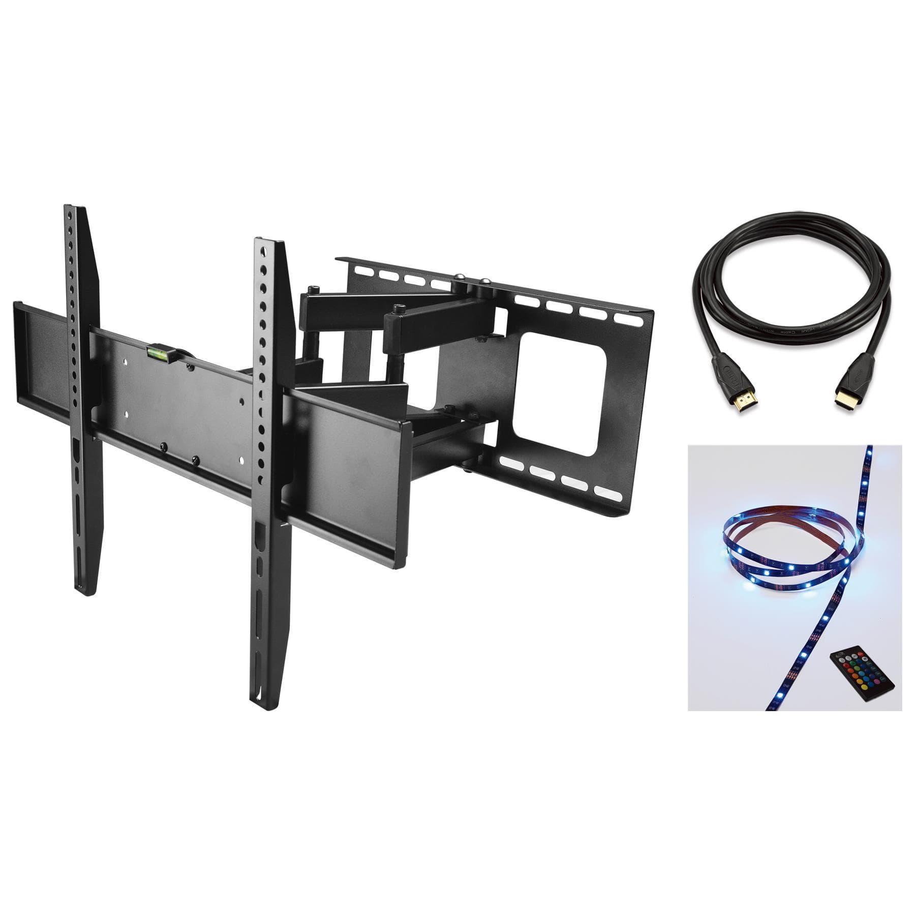 Anchor TV Mount Bundle: Tilt/Swivel TV Mount