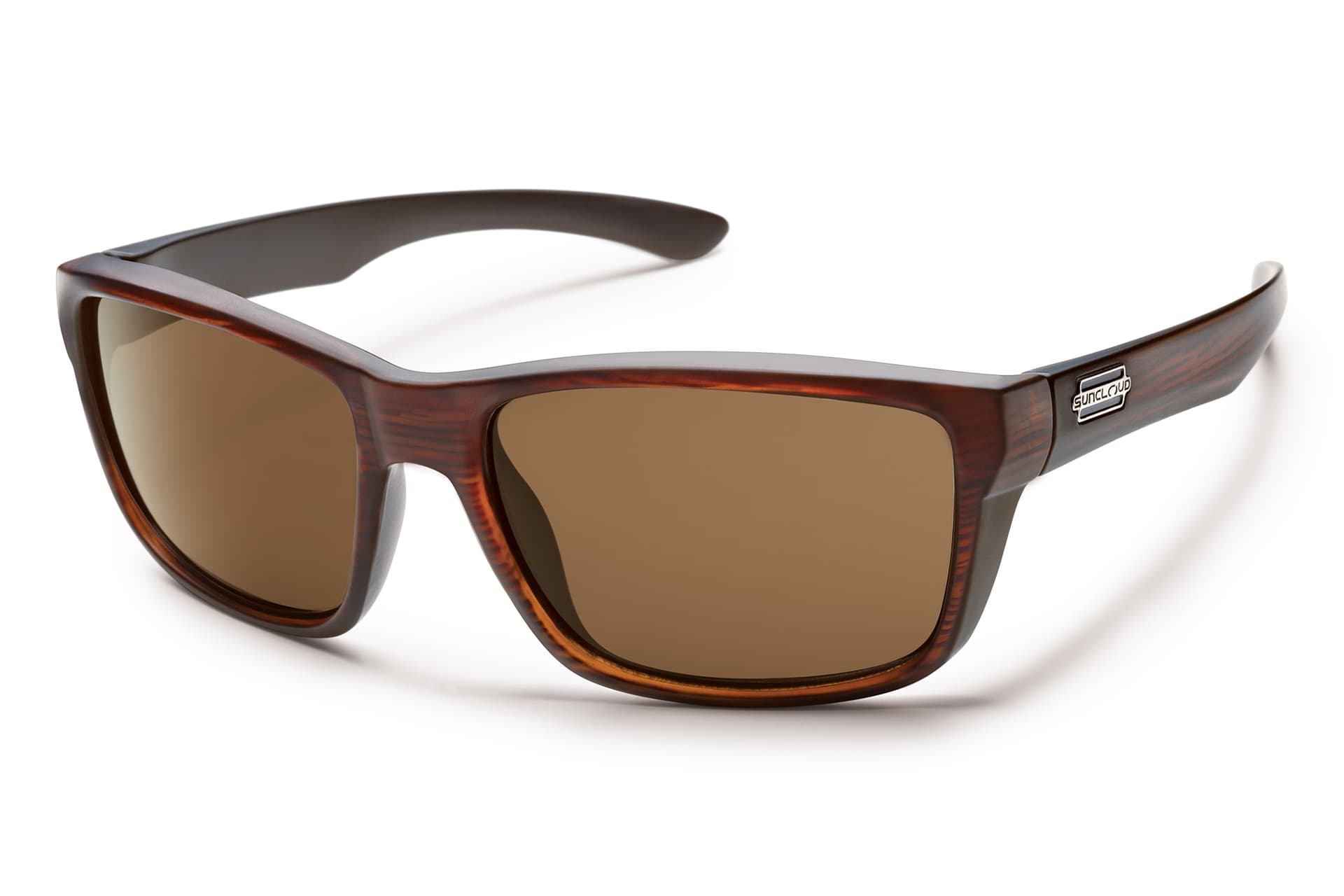 Suncloud Mayor Polarized Sunglasses - Burnished Brown/Brown