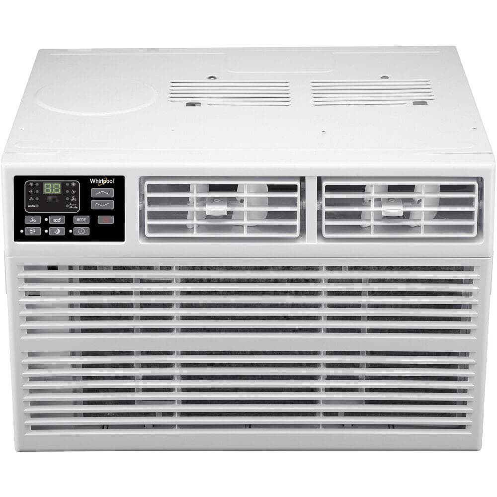 8,000 BTU 115V Window-Mounted Air Conditioner with Remote Control
