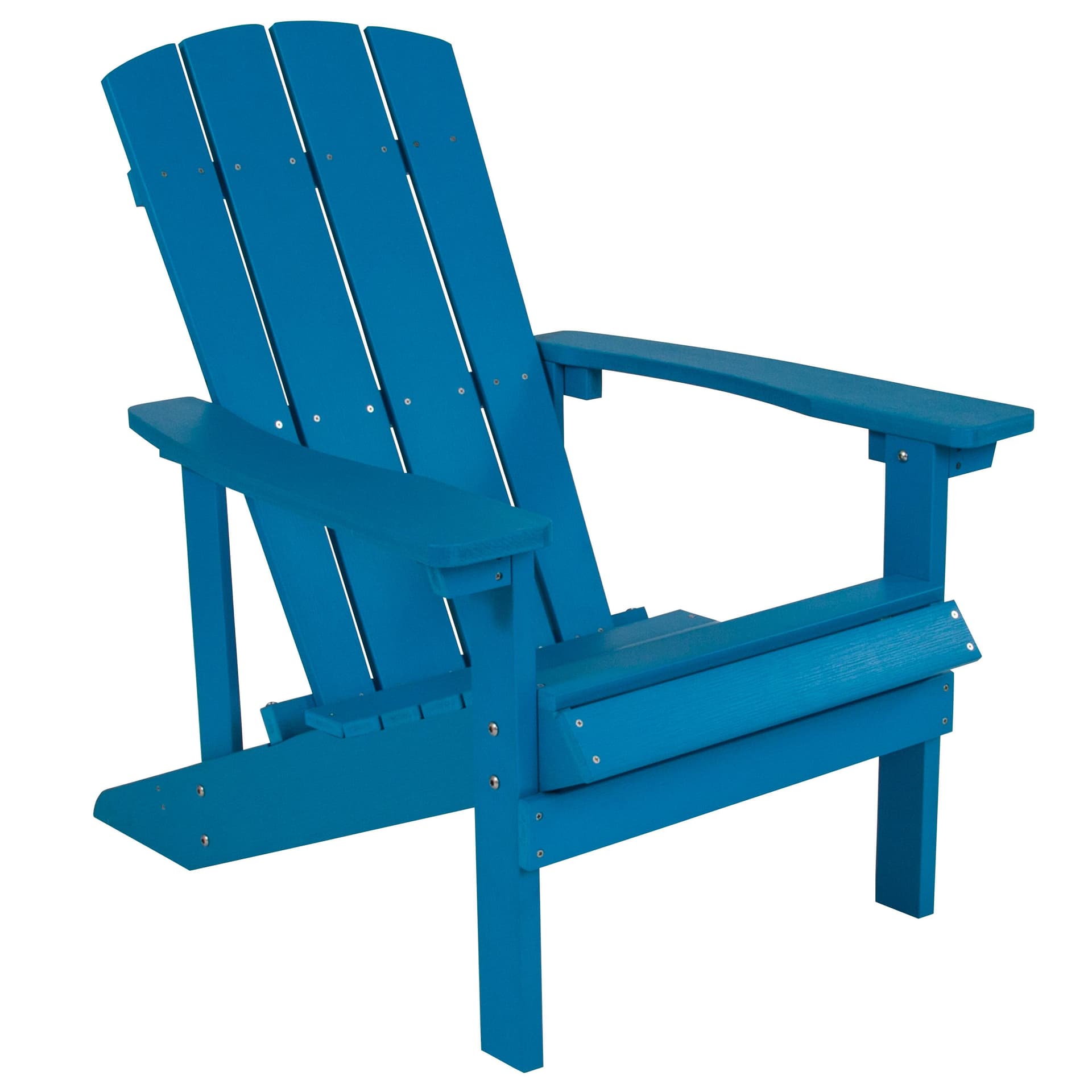 Charlestown Adirondack Chair: Blue