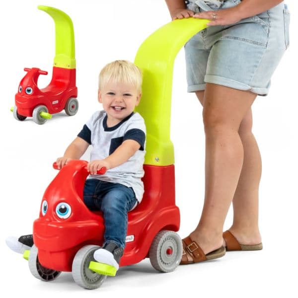 Simplay3 Convert-a-Coupe Scoot and Ride