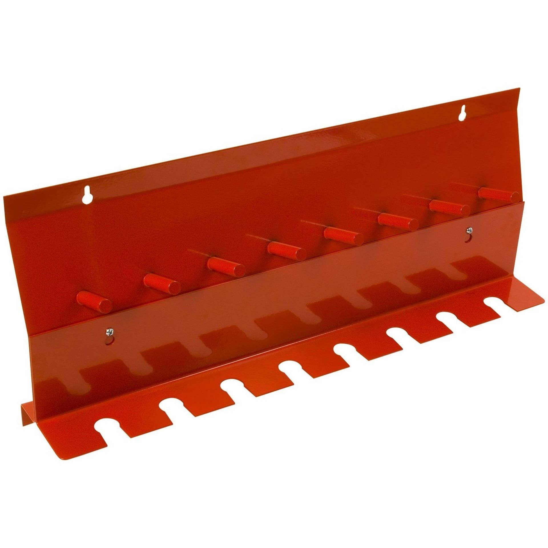 Steelman 8-Slot, 8-Peg Wall Mounted Storage Bracket