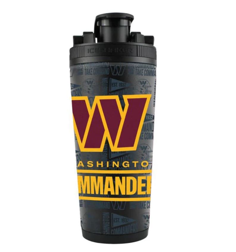 NFL Officially Licensed 4D Ice Shaker - Commanders
