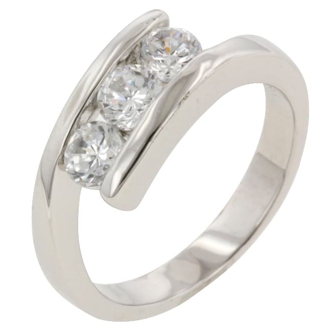 Classic Triplet Twist Ring(10)