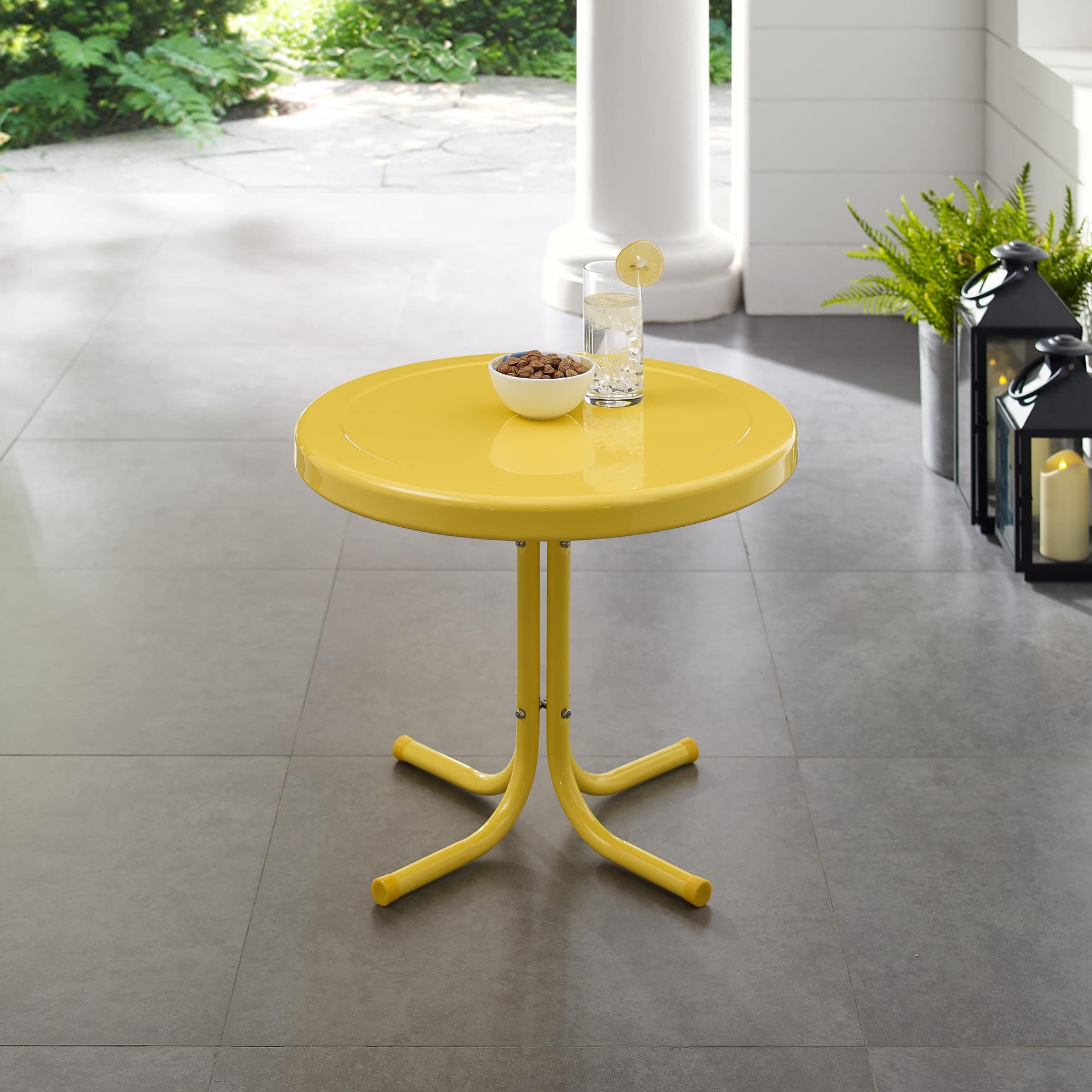 Griffith Retro Outdoor Side Table