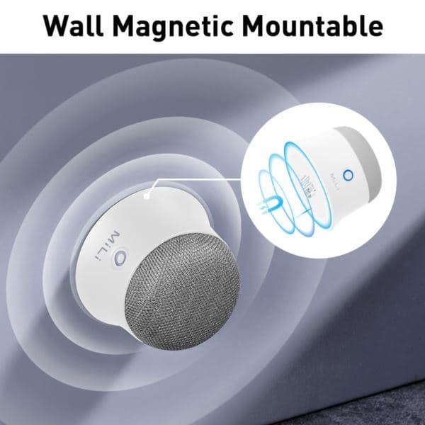 Mili Magnetic Steareo Bluetooth Speaker