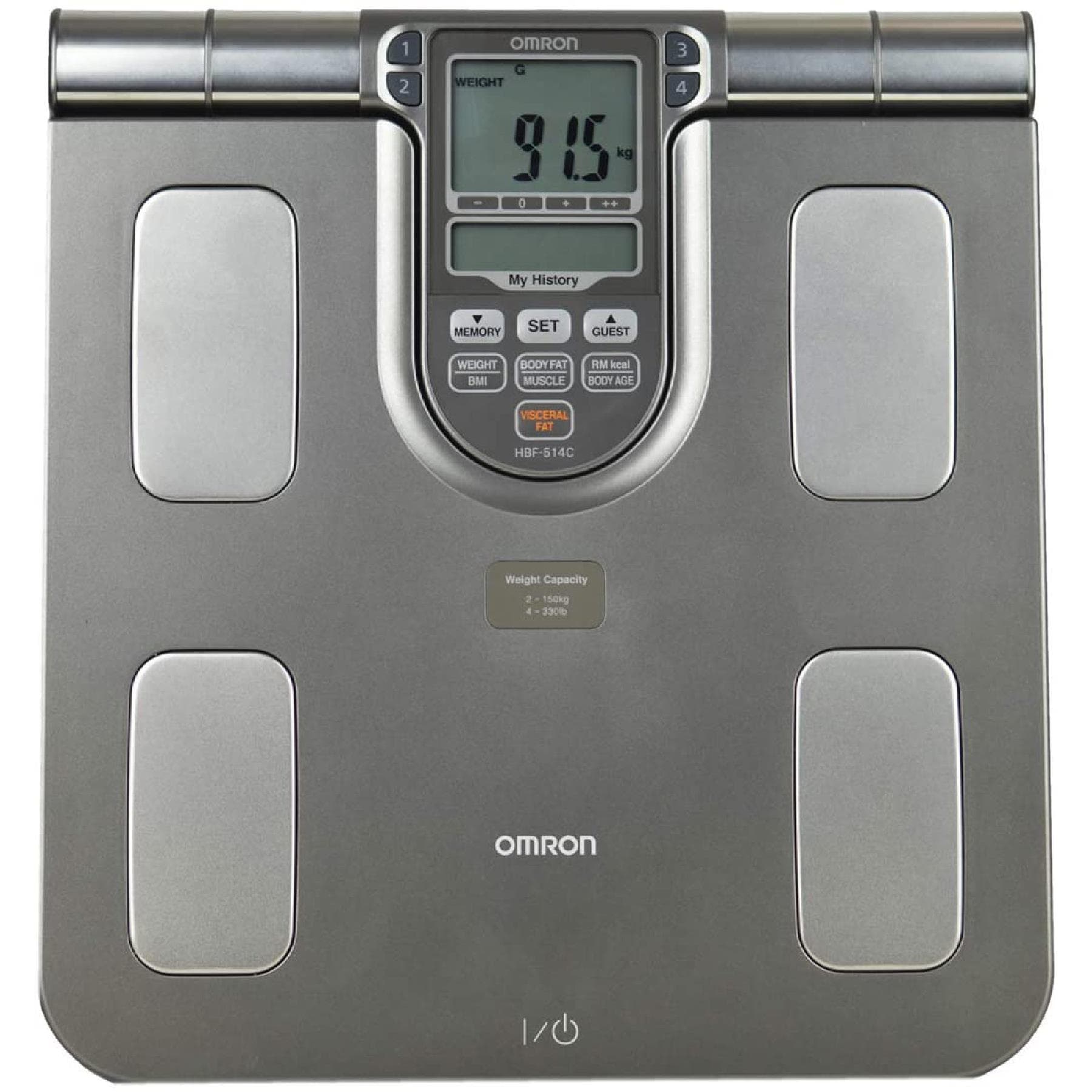 Body Composition Monitor And Scale