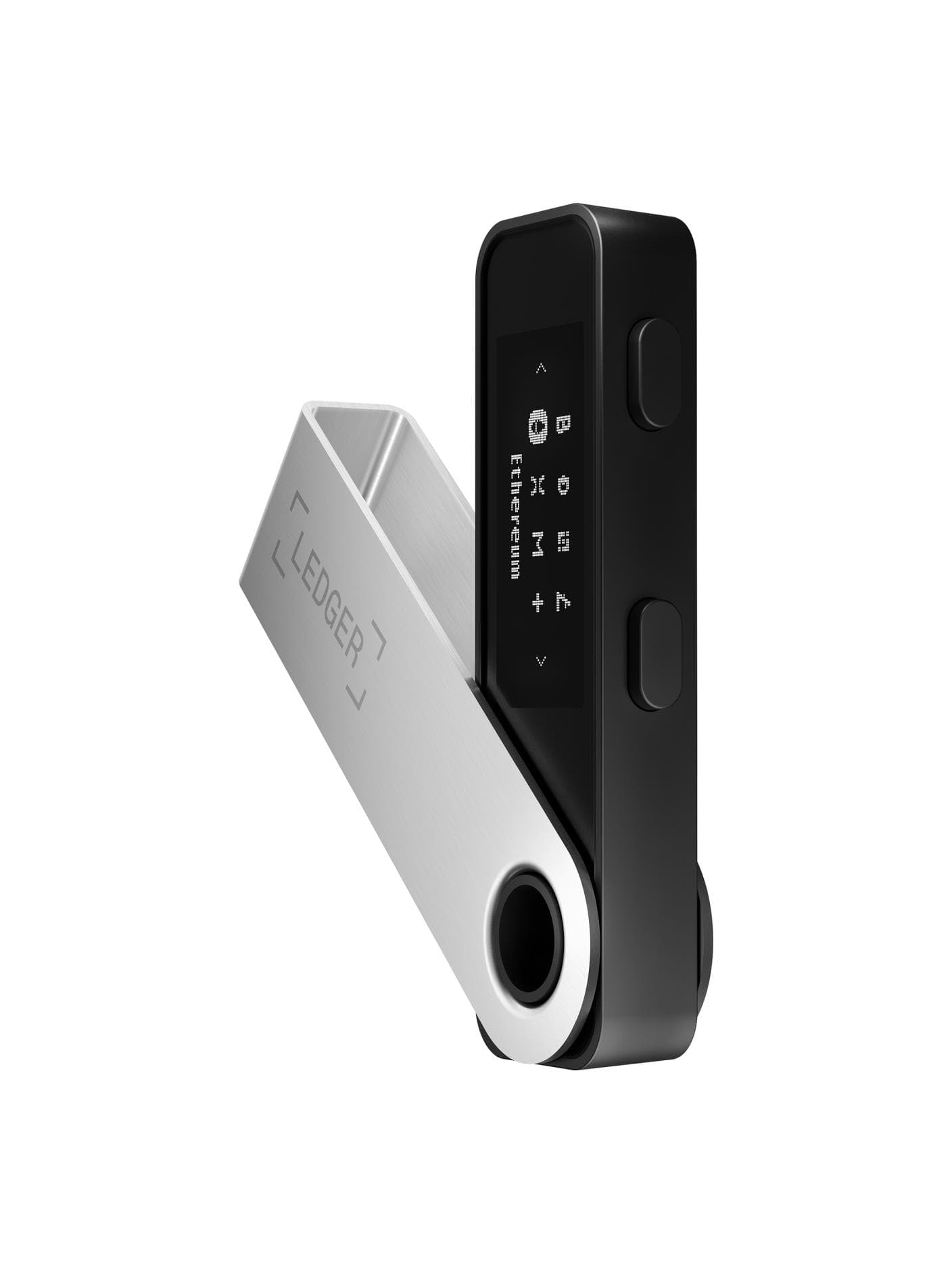 Ledger Nano S Plus Crypto Hardware Wallet
