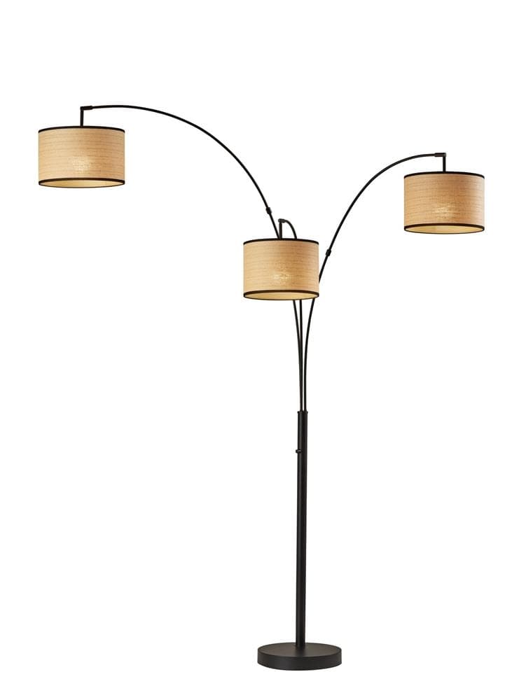 Bowery 3-Arm Arc Lamp Size 82"