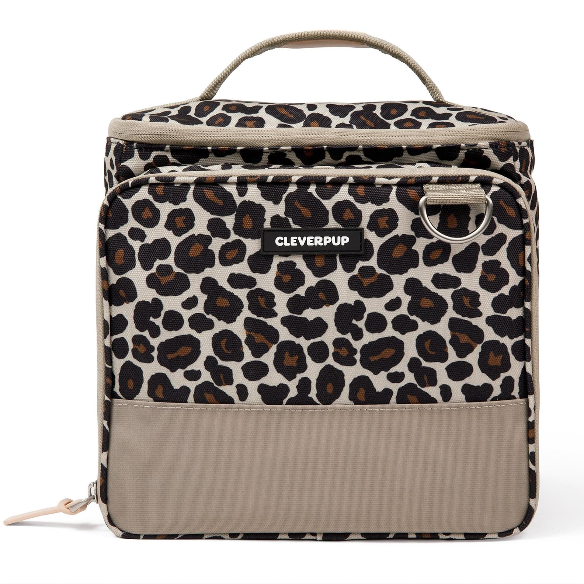 Bistro Box Dog Food Travel Kit - Large Leopard