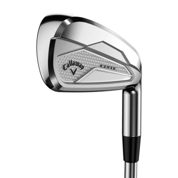 Callaway Elyte Iron Set - Graphite Shafts - Left Hand/5-PW,AW/Senior Flex