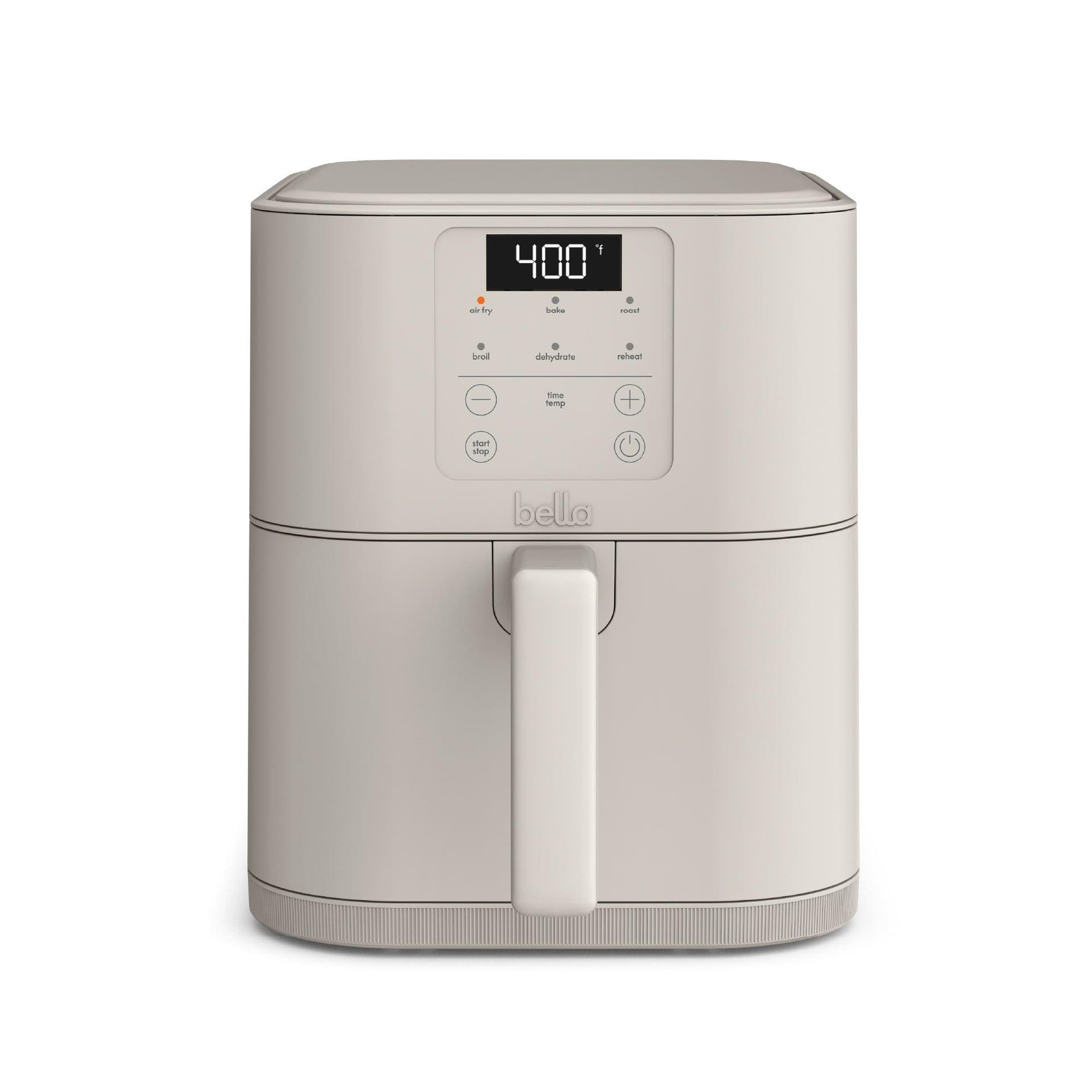 6qt Slim Air Fryer Oatmilk