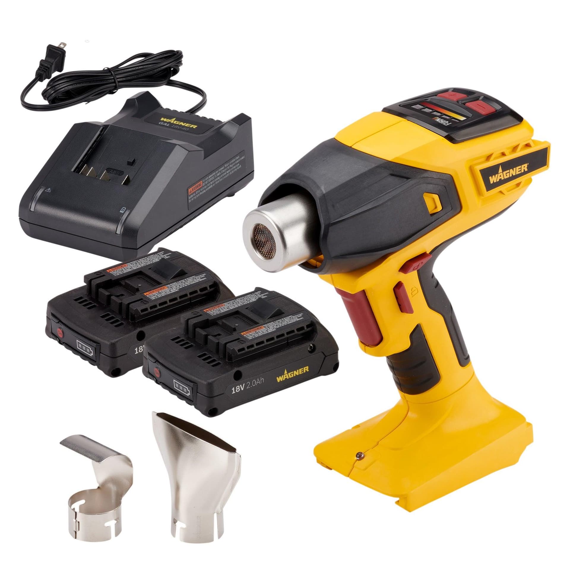 FURNO 550 18V Cordless Heat Gun w/ 2 Batteries