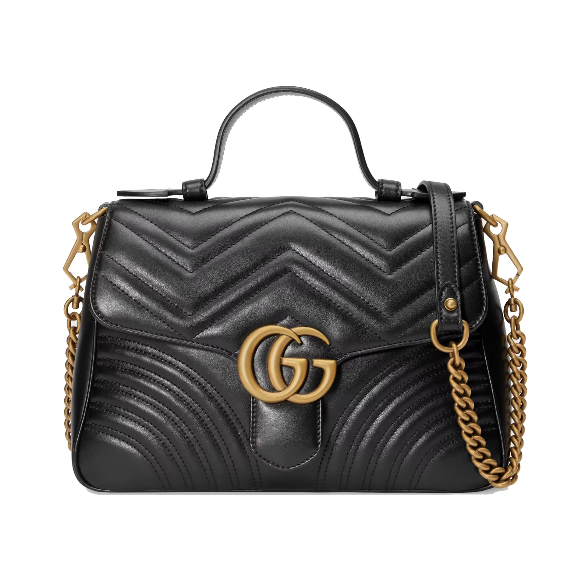 GG Marmont small top handle