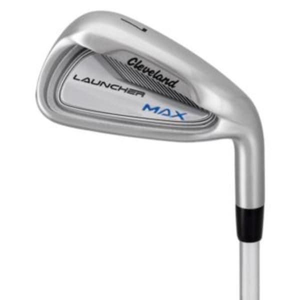 Cleveland Launcher Max Iron Set - Graphite Shaft - Right Hand/5-PW,GW/Senior Flex