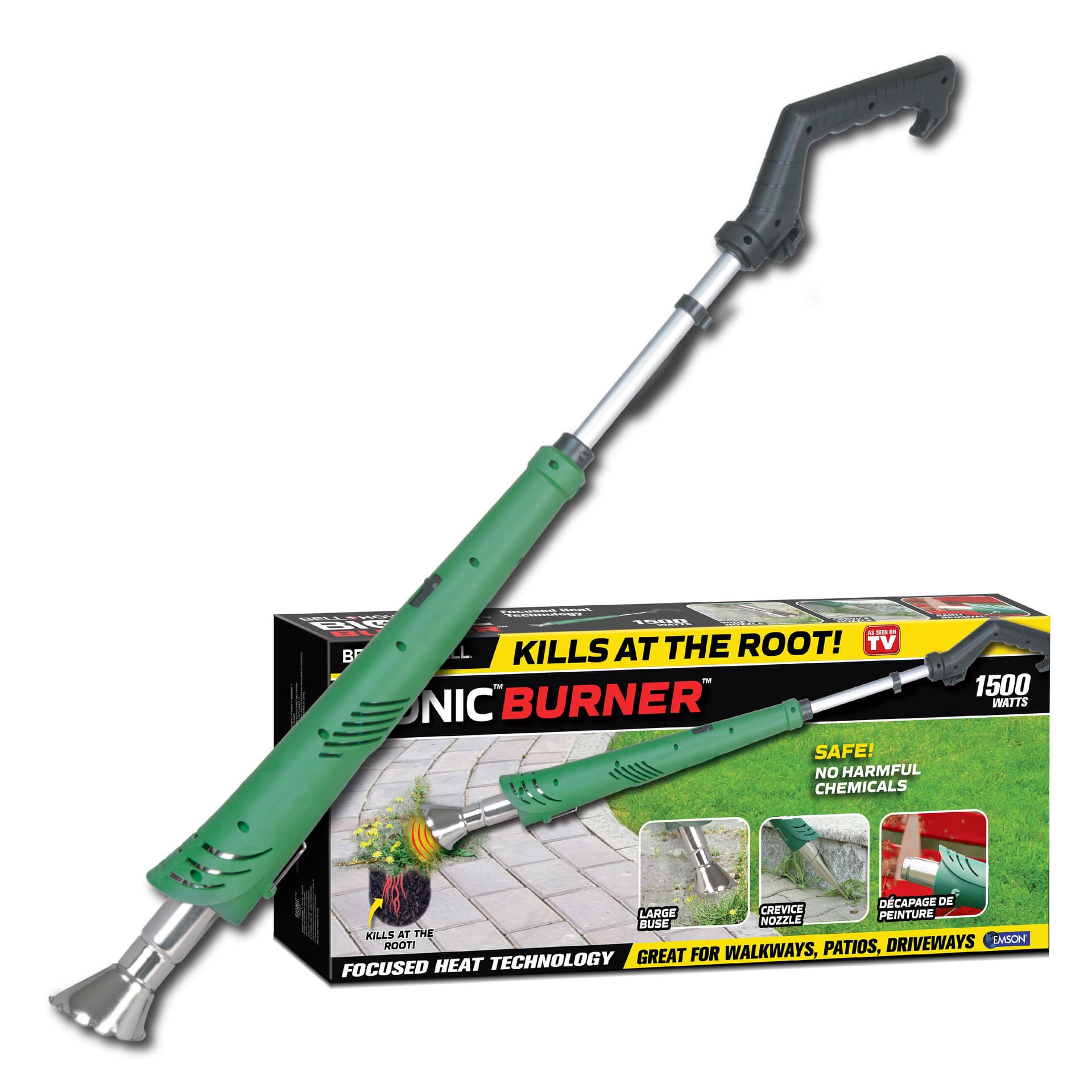 Bionic Burner Electric Weed Killer