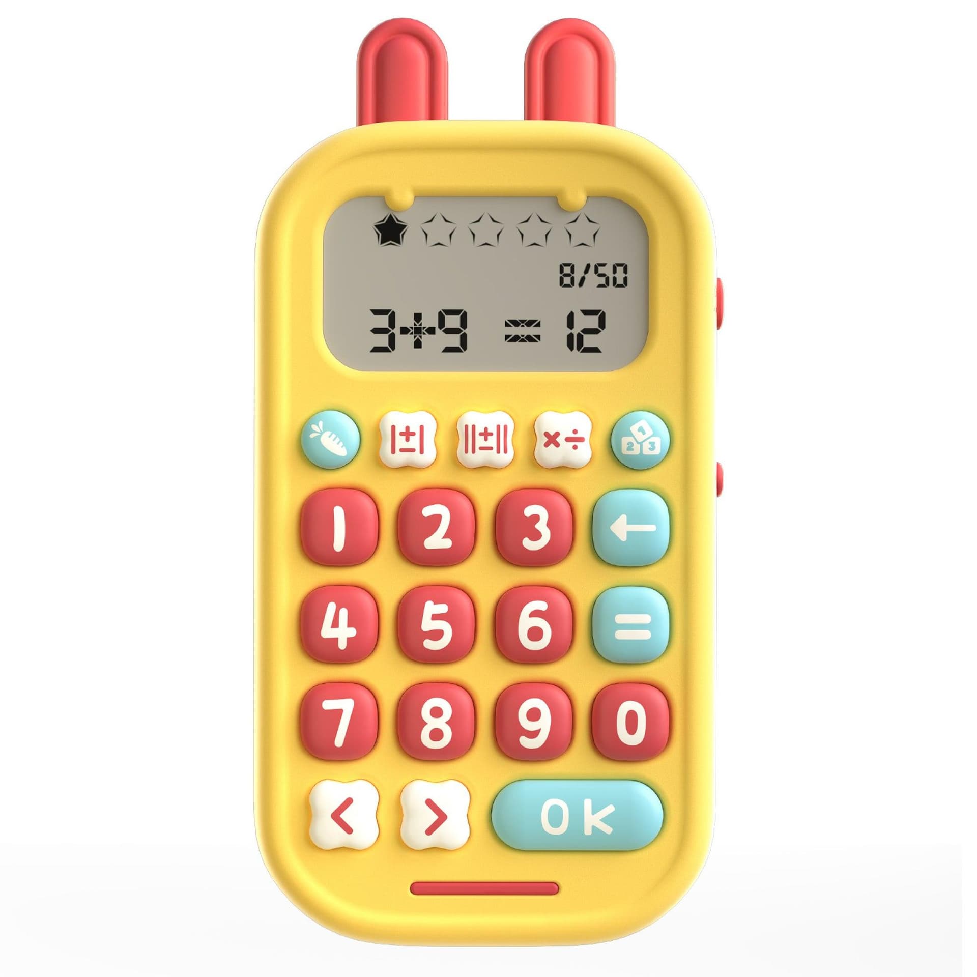 Math Magic Oral Arithmetic Training Exercise Toy