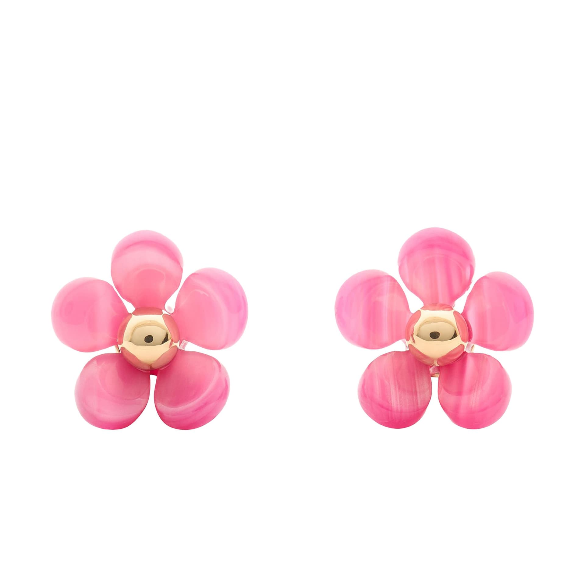 Summer Daze Flower Studs - Pink
