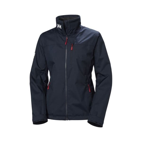 Womens Crew Jacket 2.0-Navy-SM