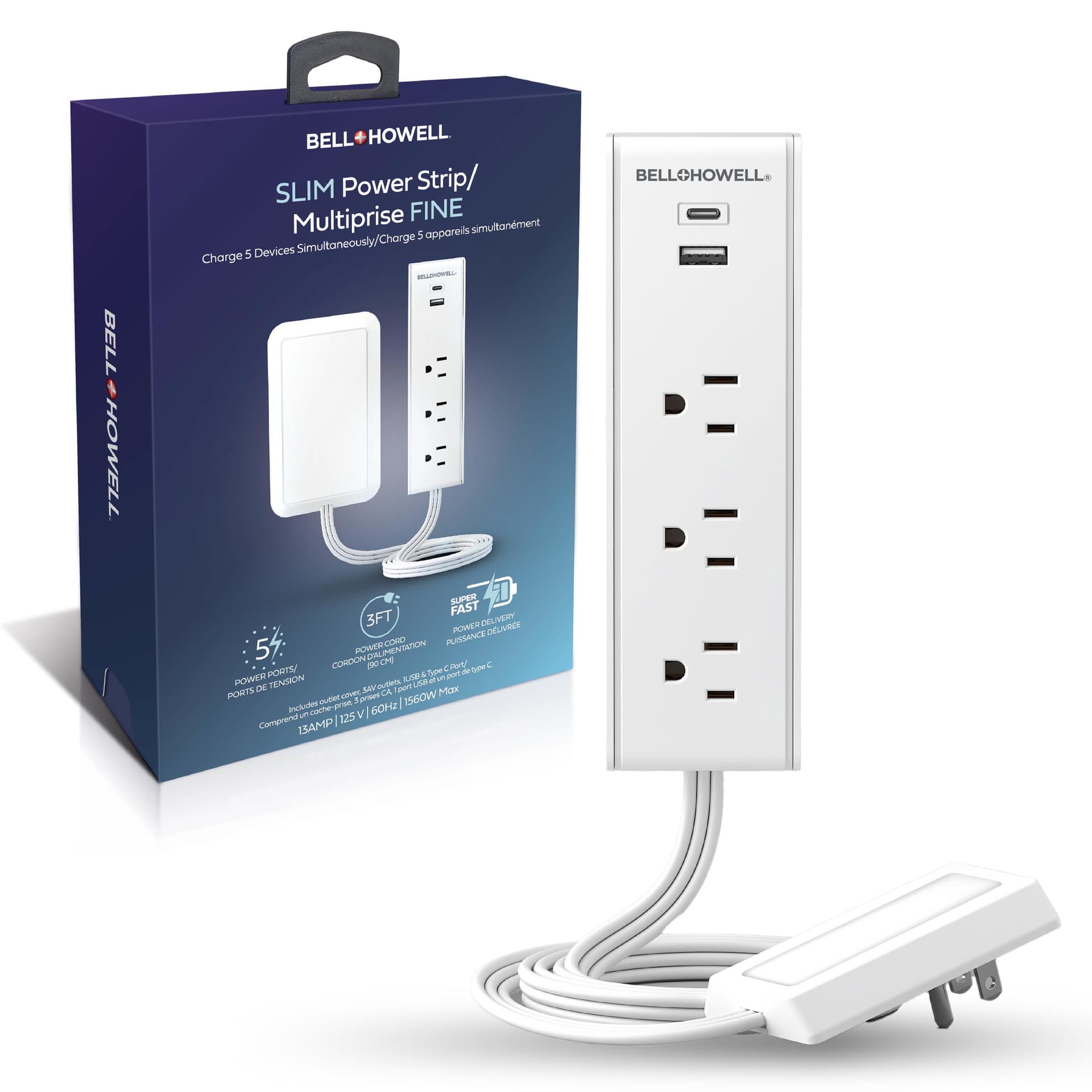 Slim Power Strip