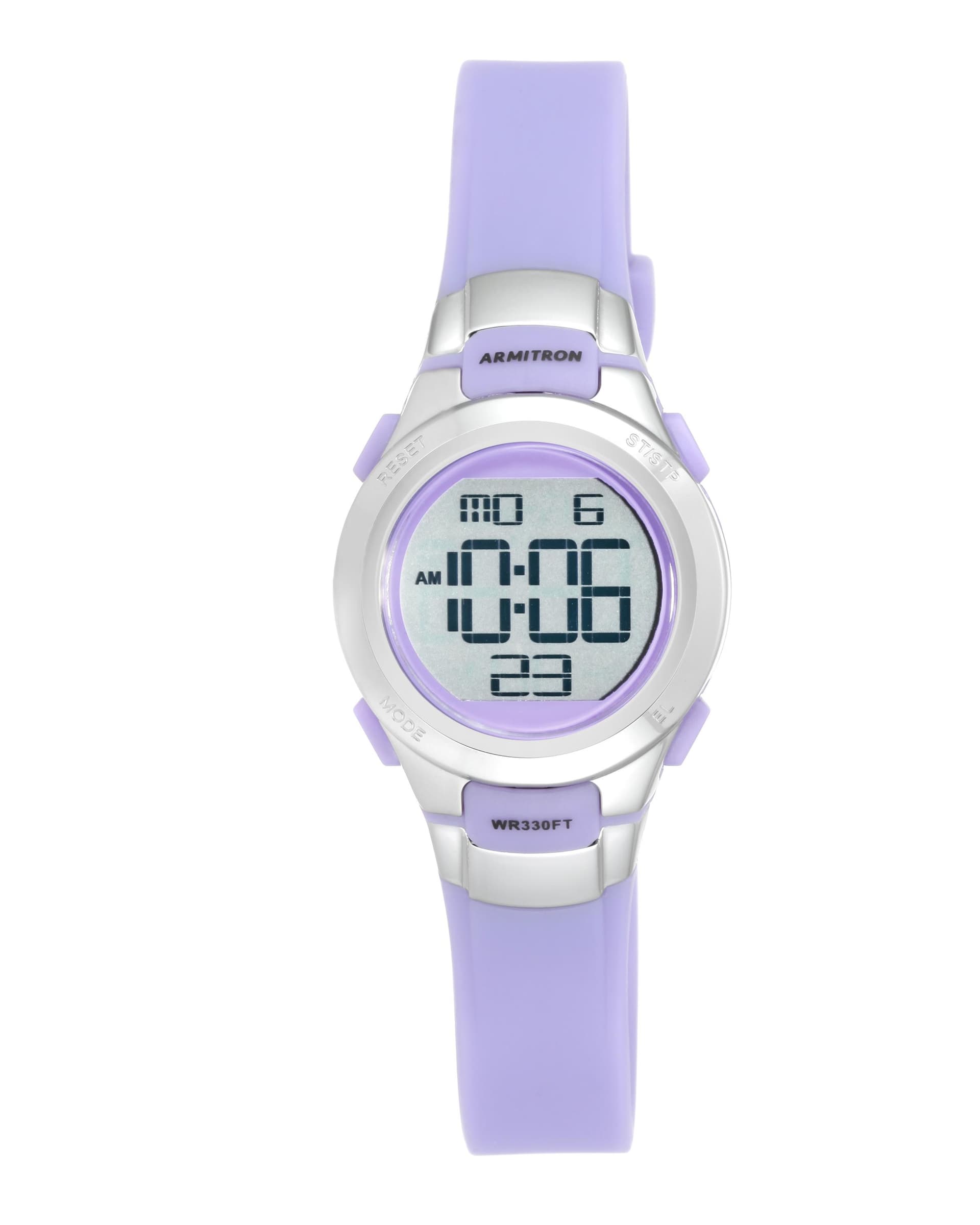 Women's Purple Digital Sport Watch