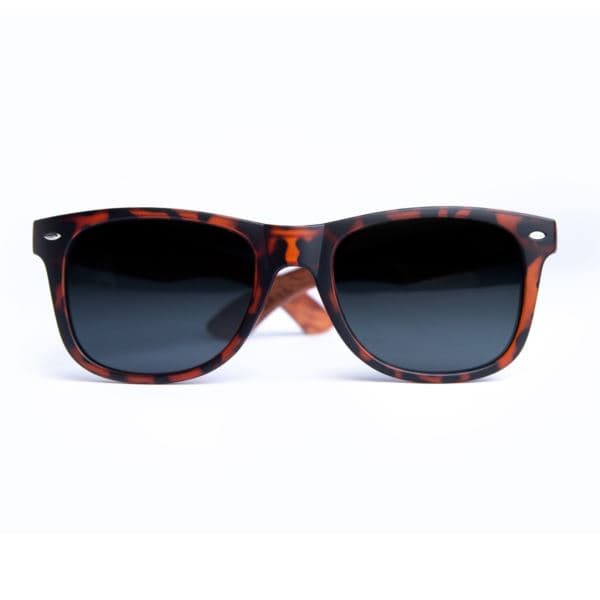 Dakota Tortoise & Bobinga Sunglasses Wooden Sunglasses