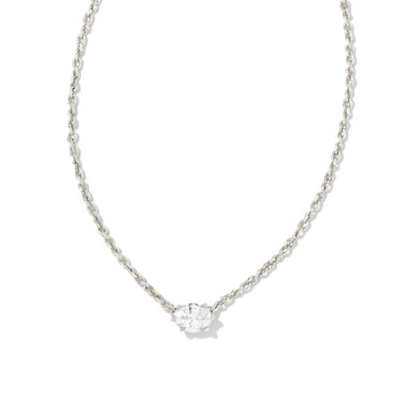 Cailin Crystal Pendant Necklace