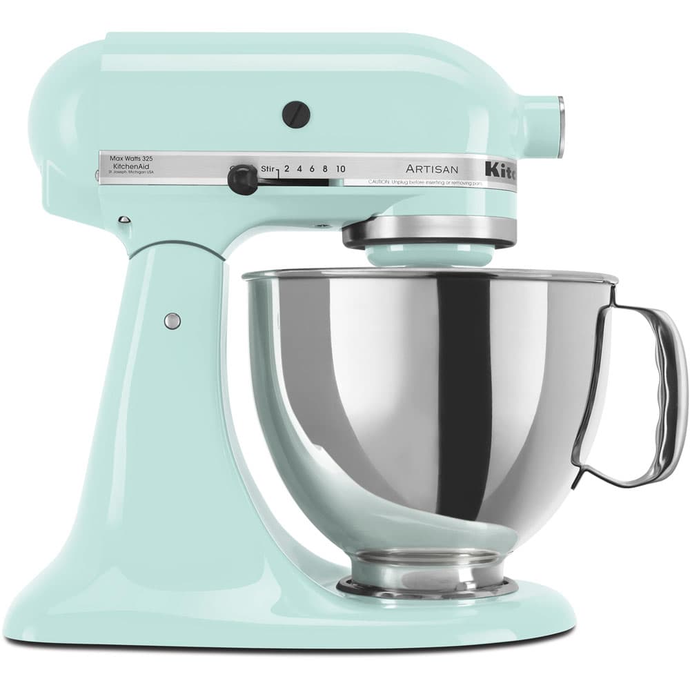 Artisan Series 325-Watt Tilt-Back Head Stand Mixer in Ice Blue