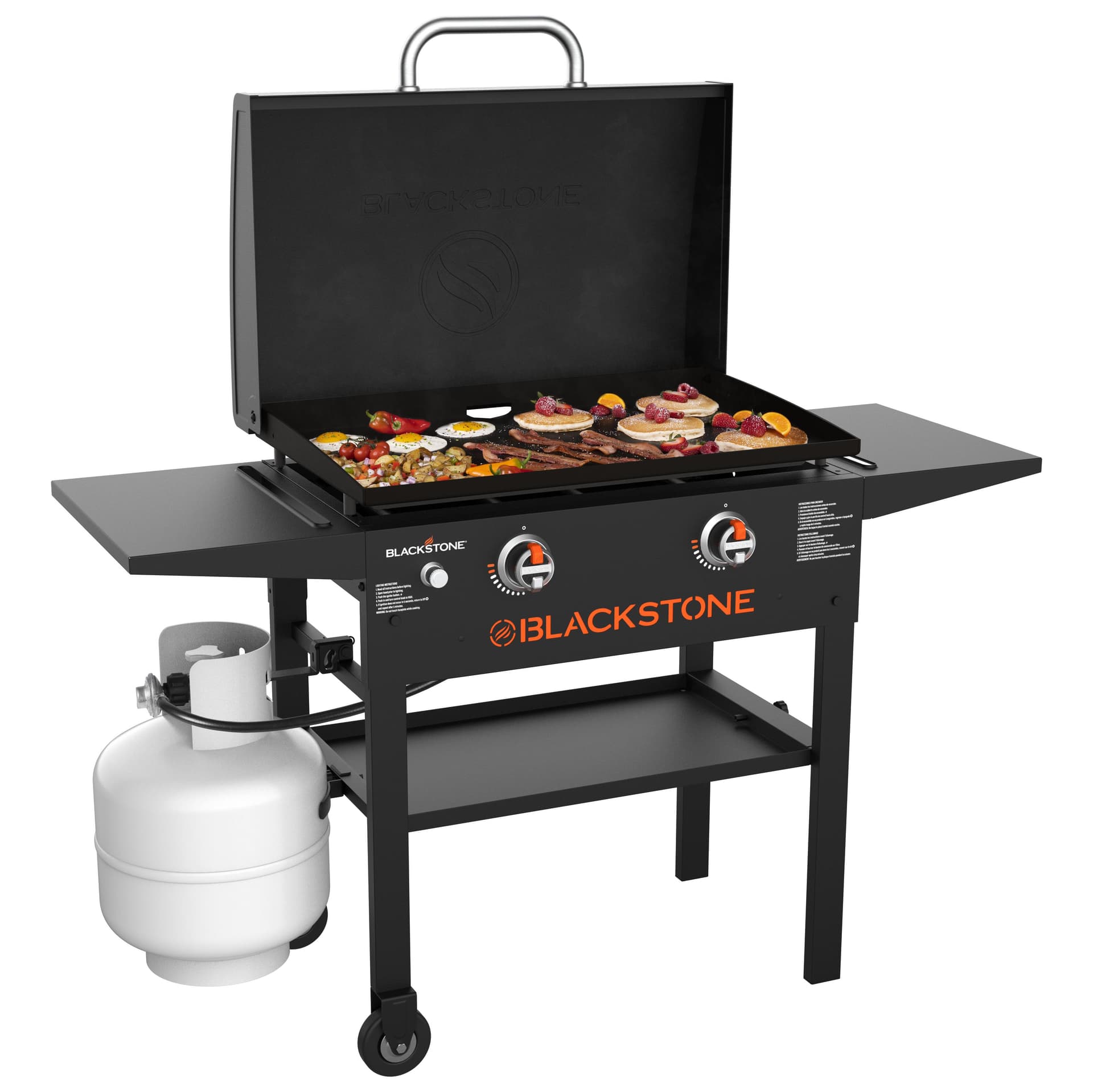 Original Griddle with Hood Size 28"
