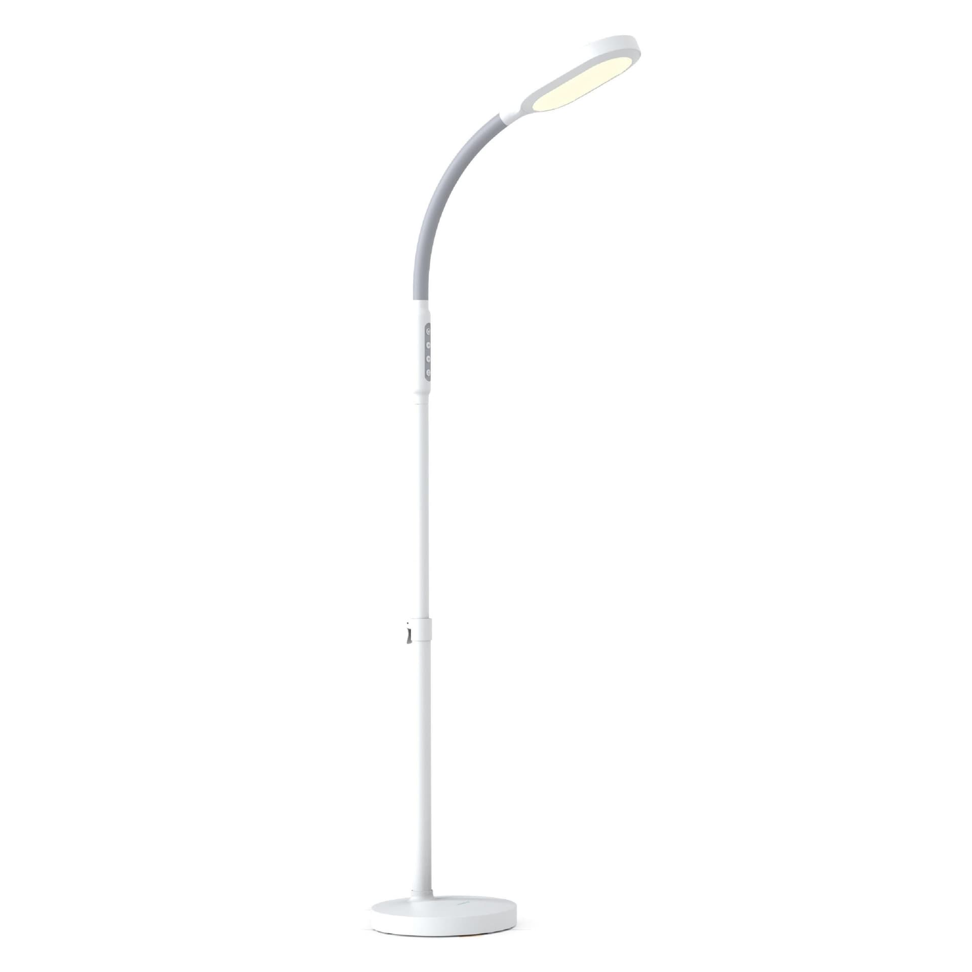 HappyLight Duo Therapy Light & Task Floor Lamp