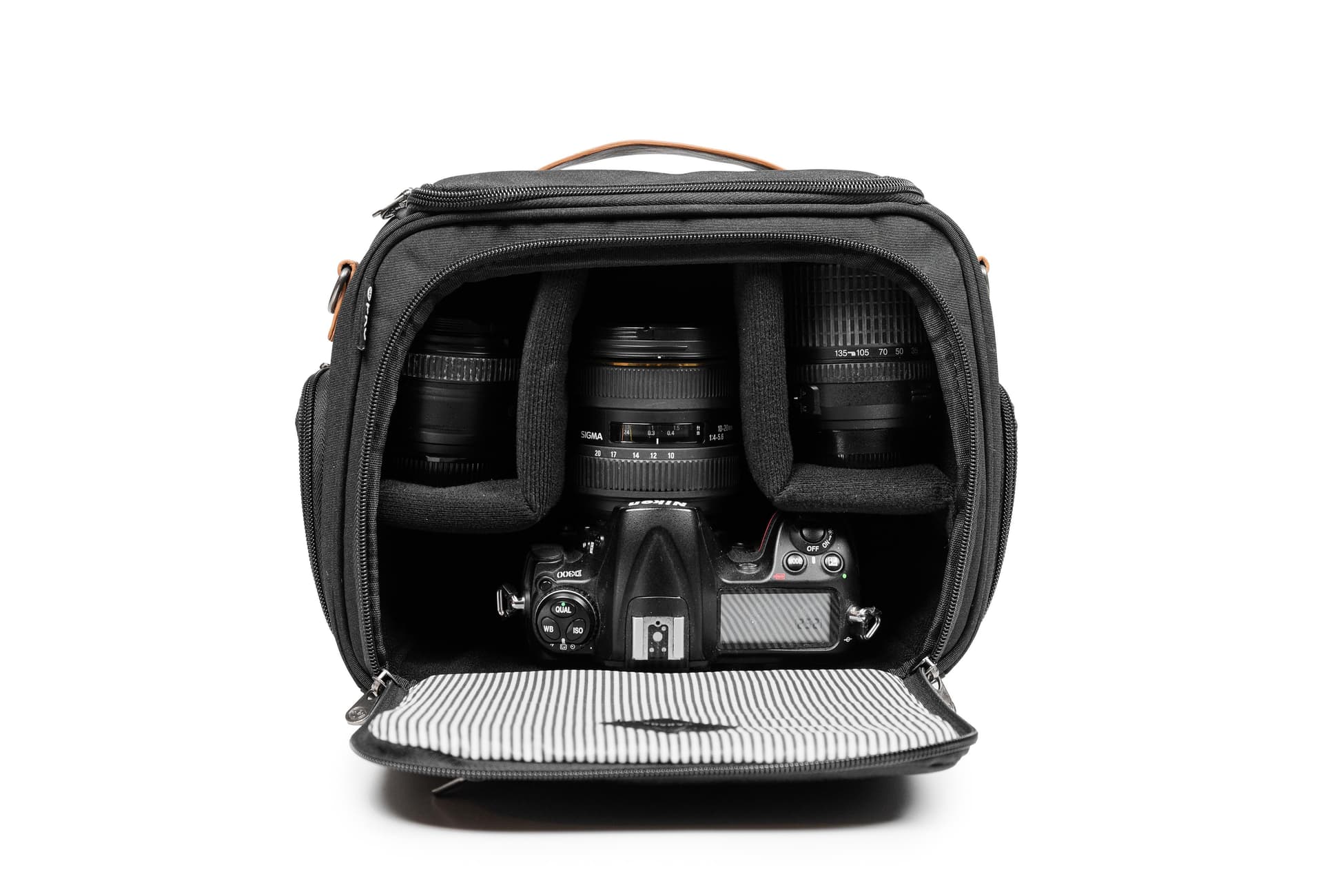 PKG Polson Camera Tech Bag - Black