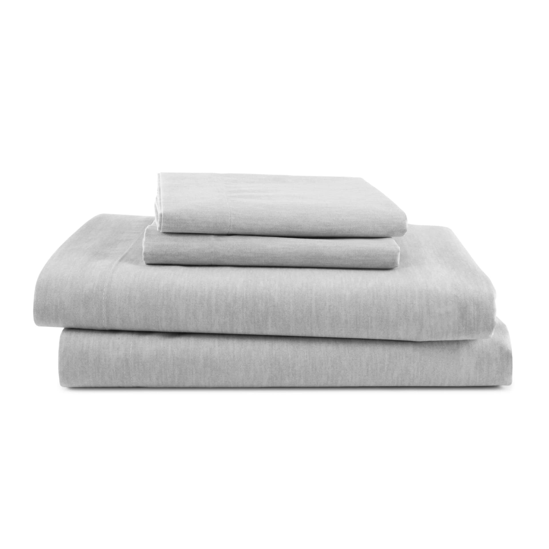 225 Thread Count Heathered Sheet Set Size Twin XL
