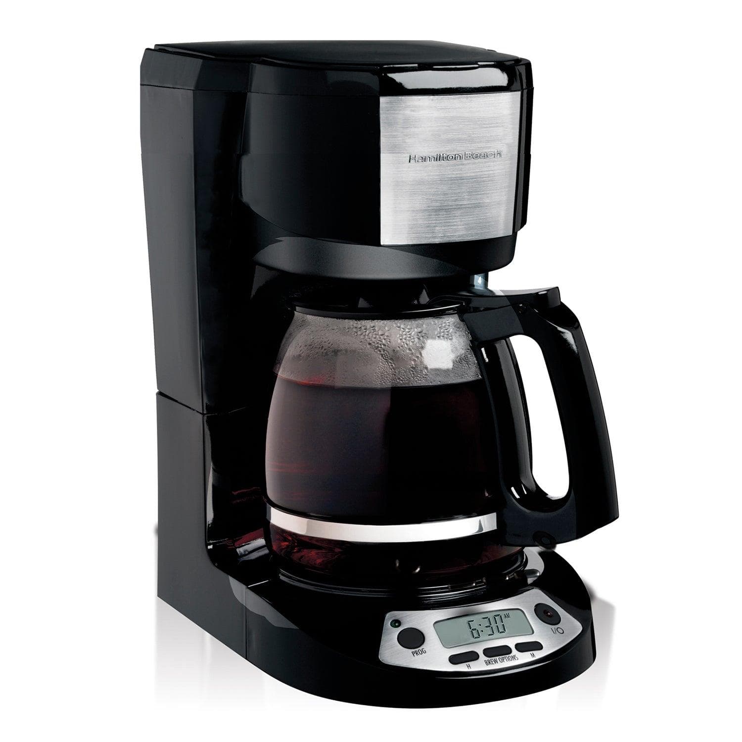 12 Cup Programmable Coffeemaker