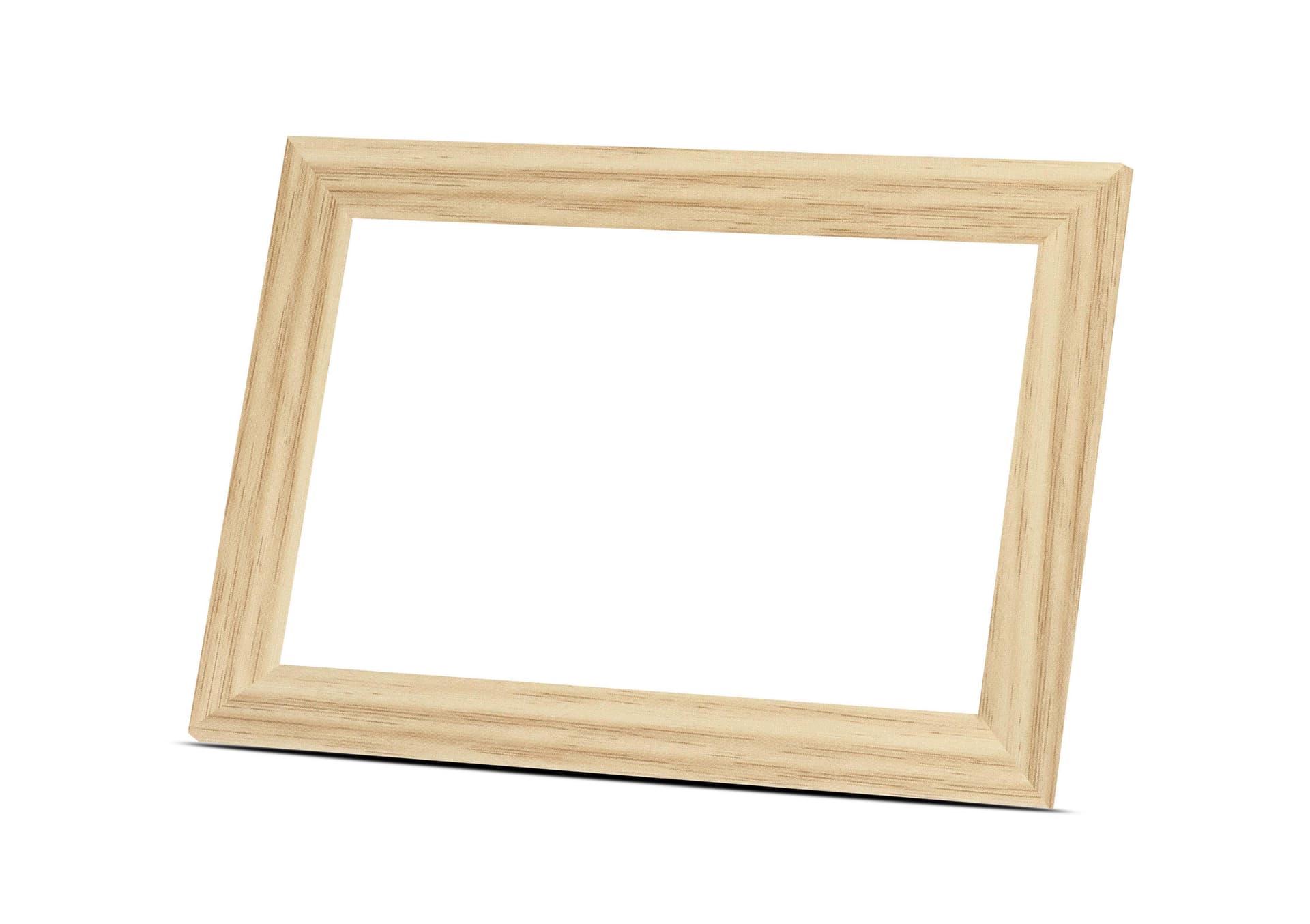 Honey Oak Wood Outer Frame for Bell+Howell 10.1" Smart Digital Photo Frame