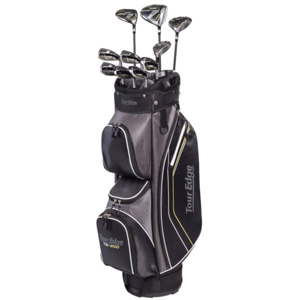 TE-200 Series Left Handed Mens Golf Set