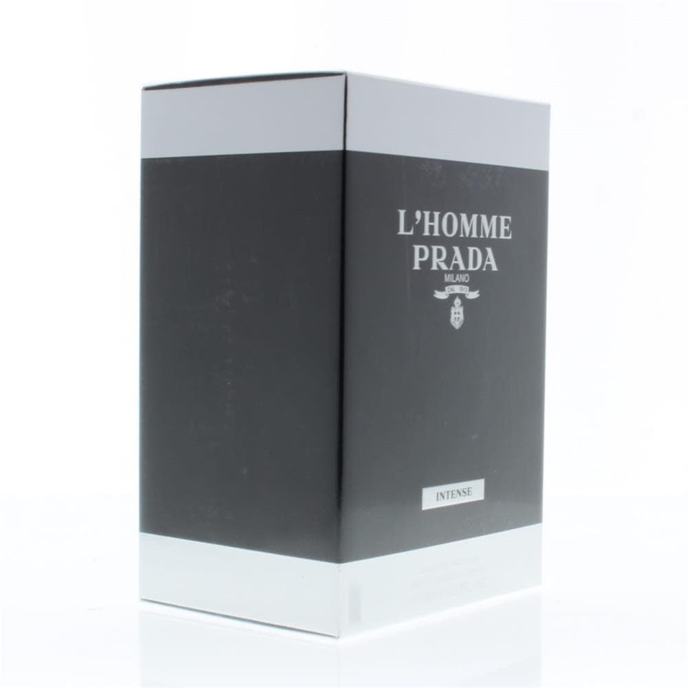 Prada L'Homme Intense Eau De Parfum Size 3.4oz
