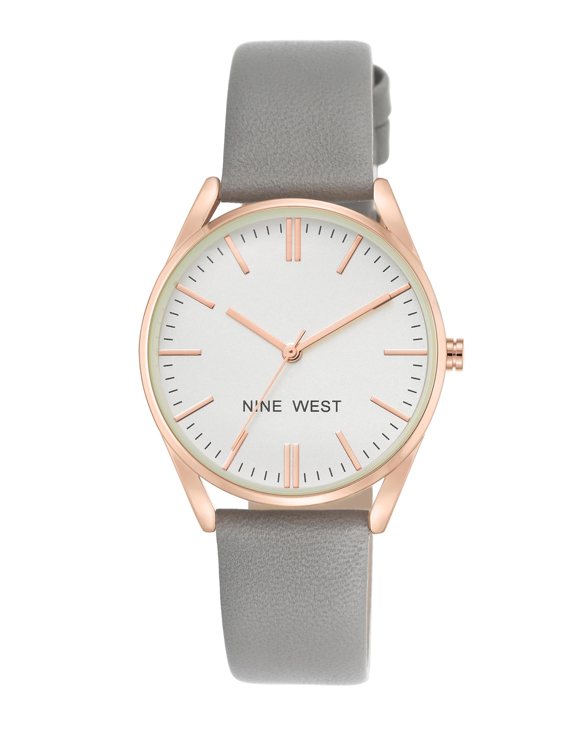 Women's Grey Strap Watch