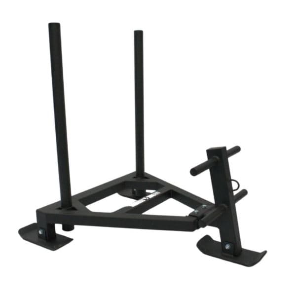 Push Driving Sled, Black