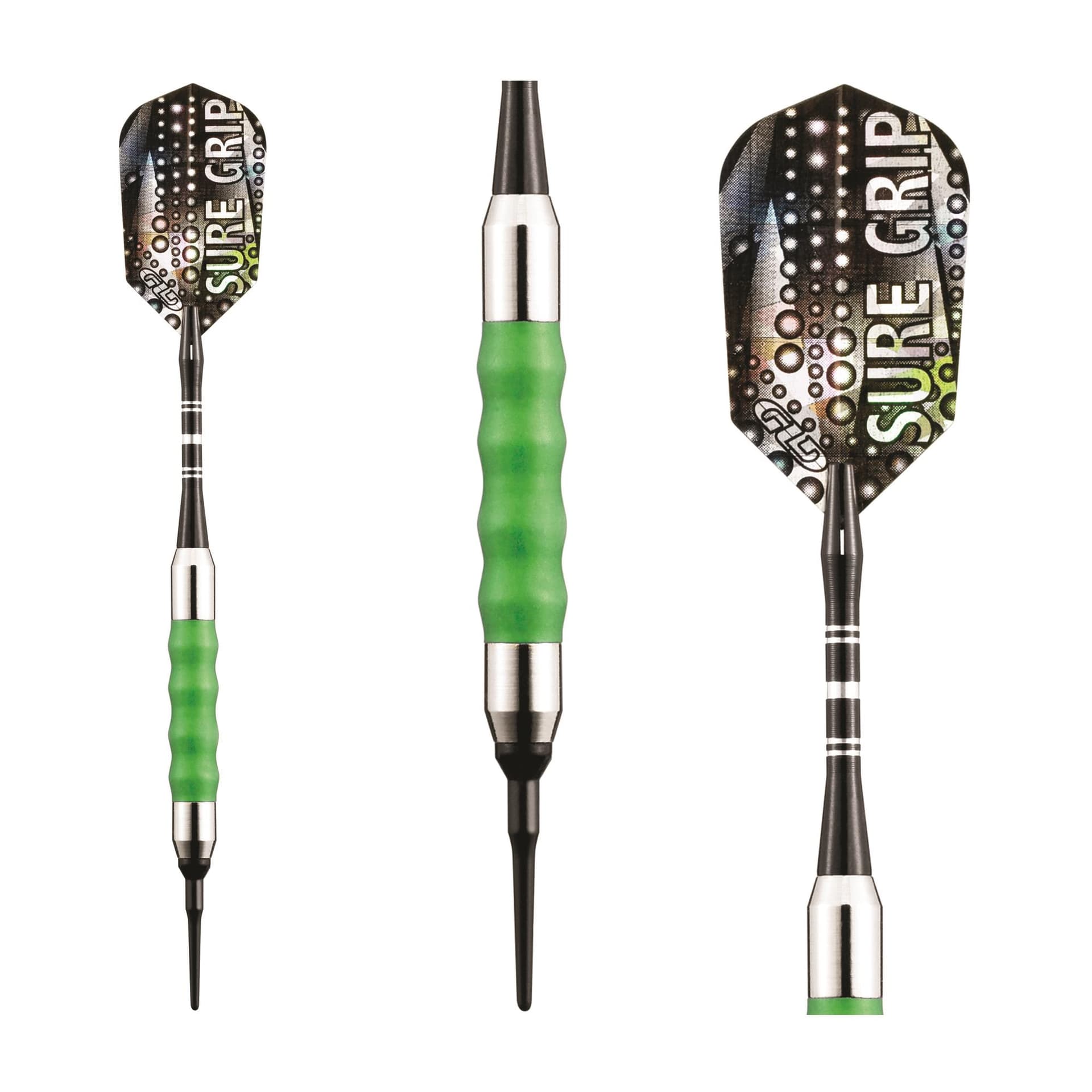 Viper Sure Grip Green Soft Tip Darts 16 Grams