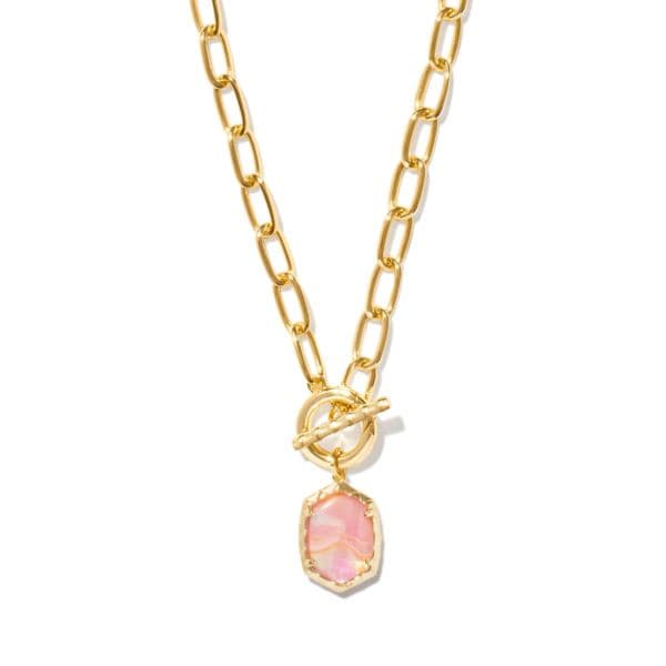 Daphne Link and Chain Necklace