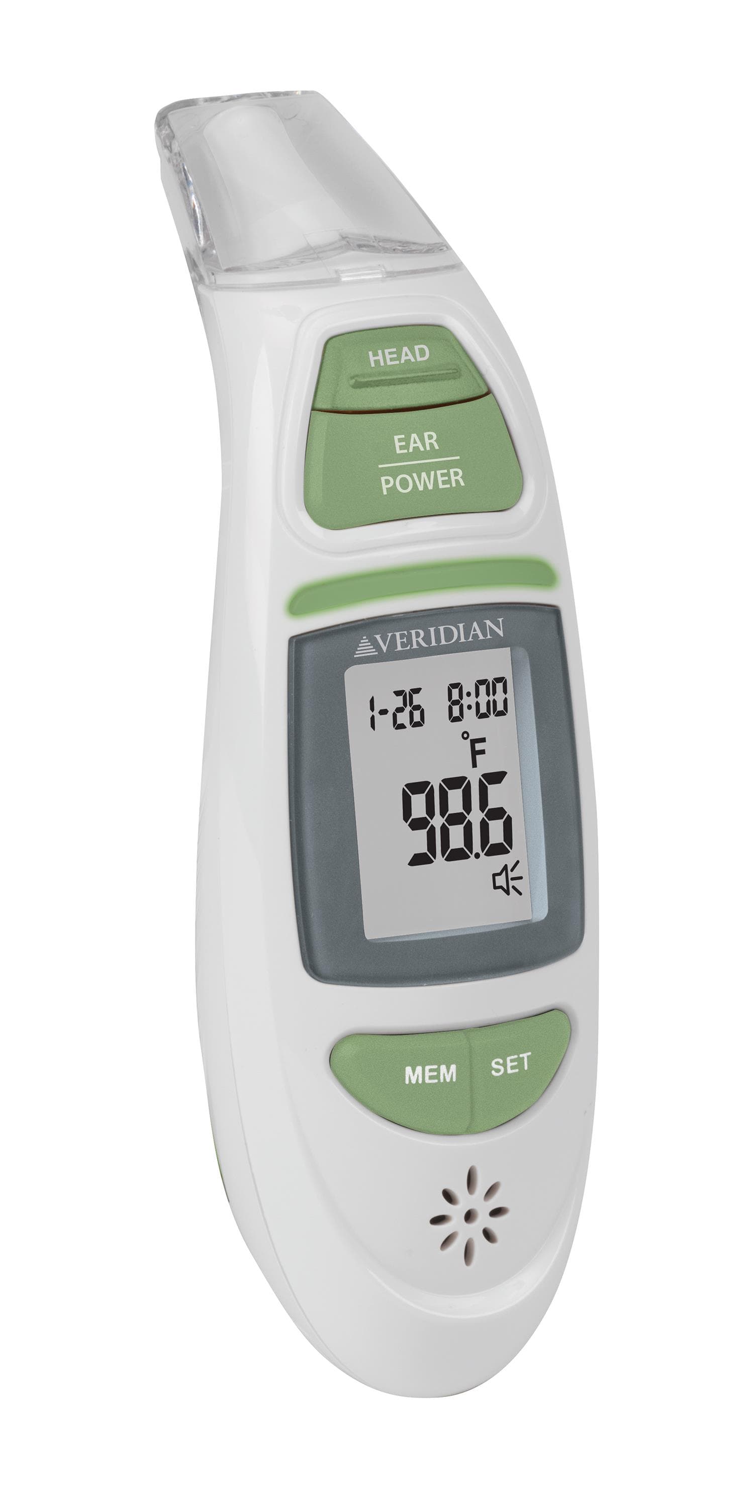 Talking Ear & Forehead Infrared 1-Second Thermometer