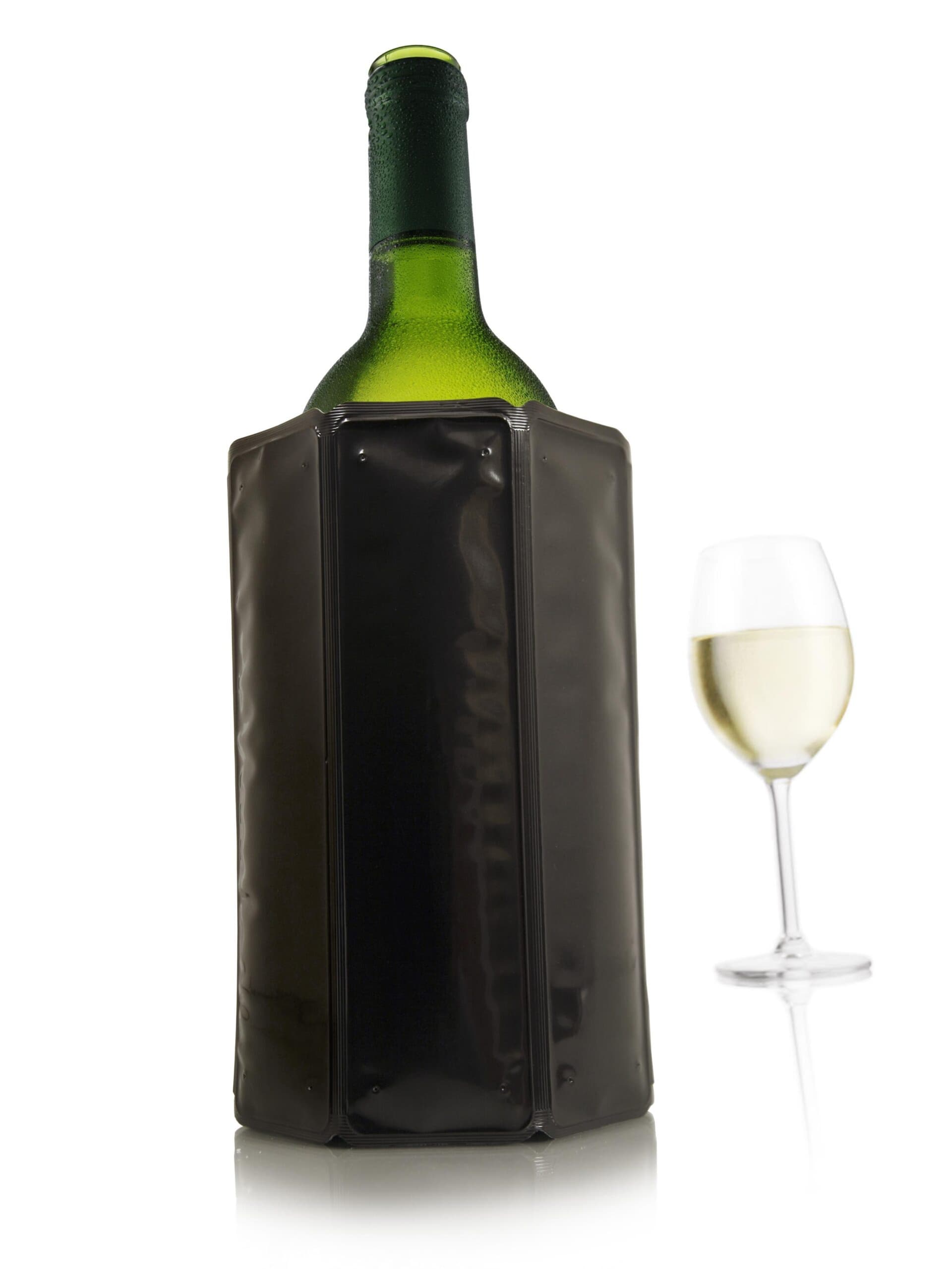 Vacu Vin Active Wine Cooler - Black