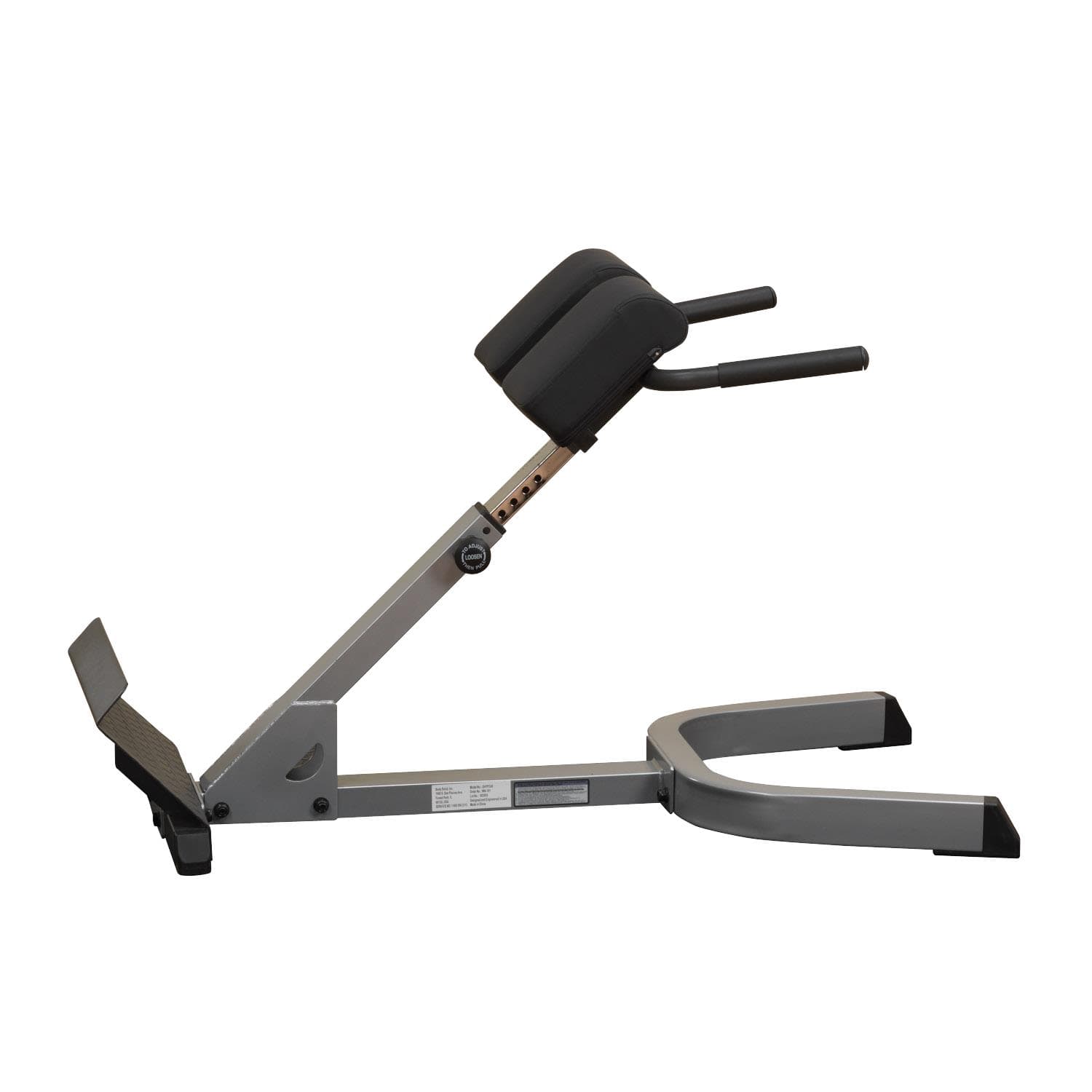 Body-Solid 45 Degree Back Hyperextension - Black