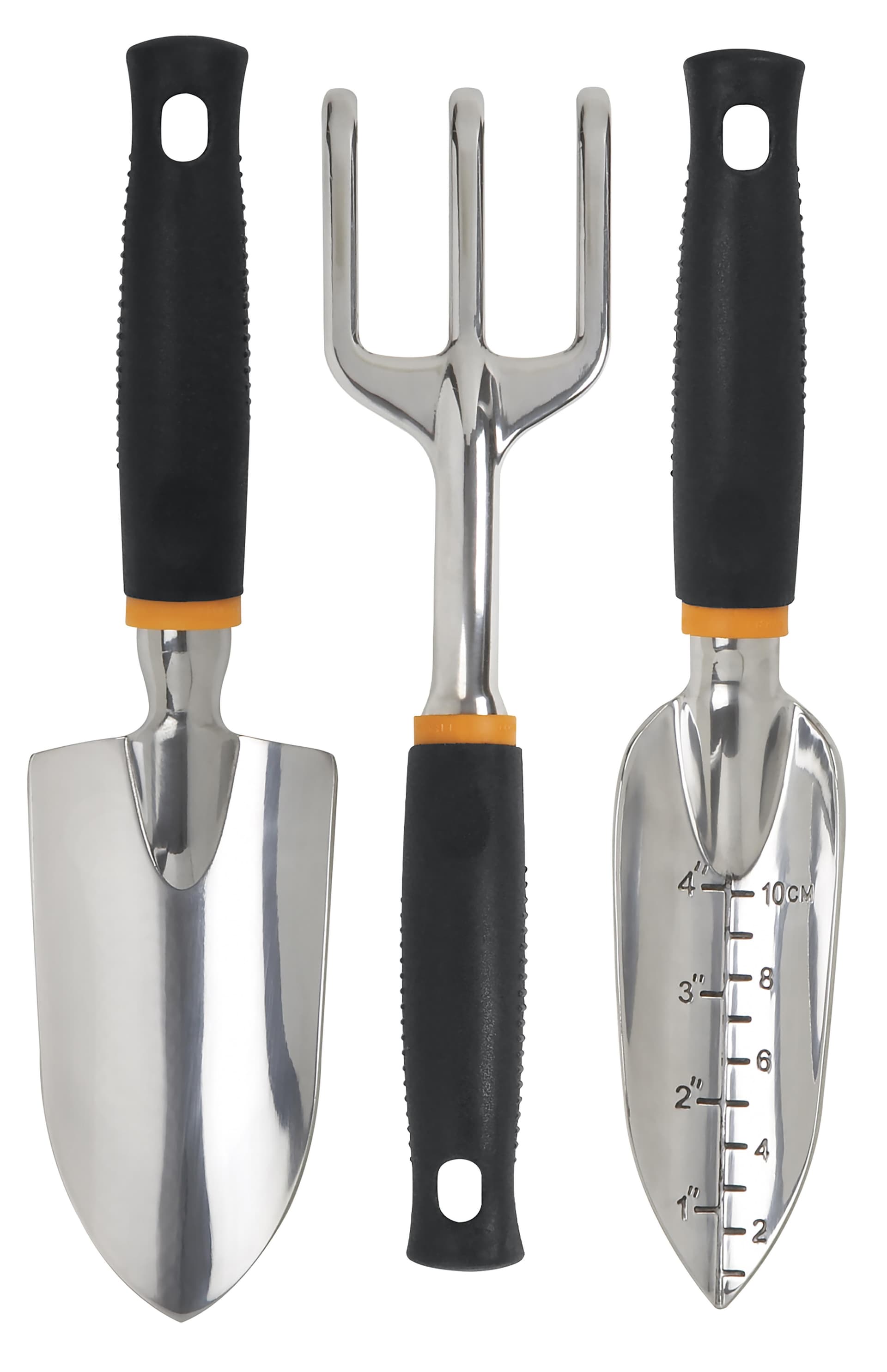 3pc Ergo Garden Tool Set