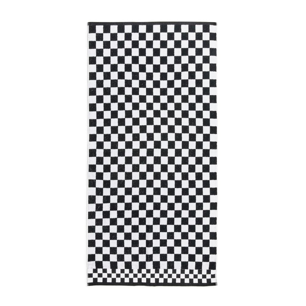 Check Bath Towel