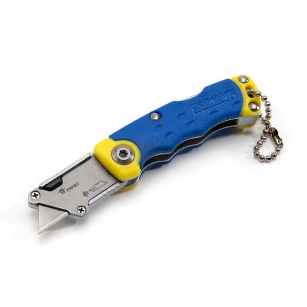 Estwing Folding Lock Back Mini Utility Knife