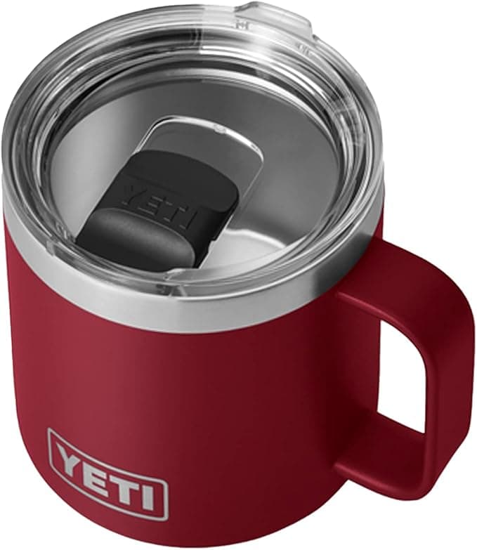RAMBLER 10 OZ MUG - HARVEST RED