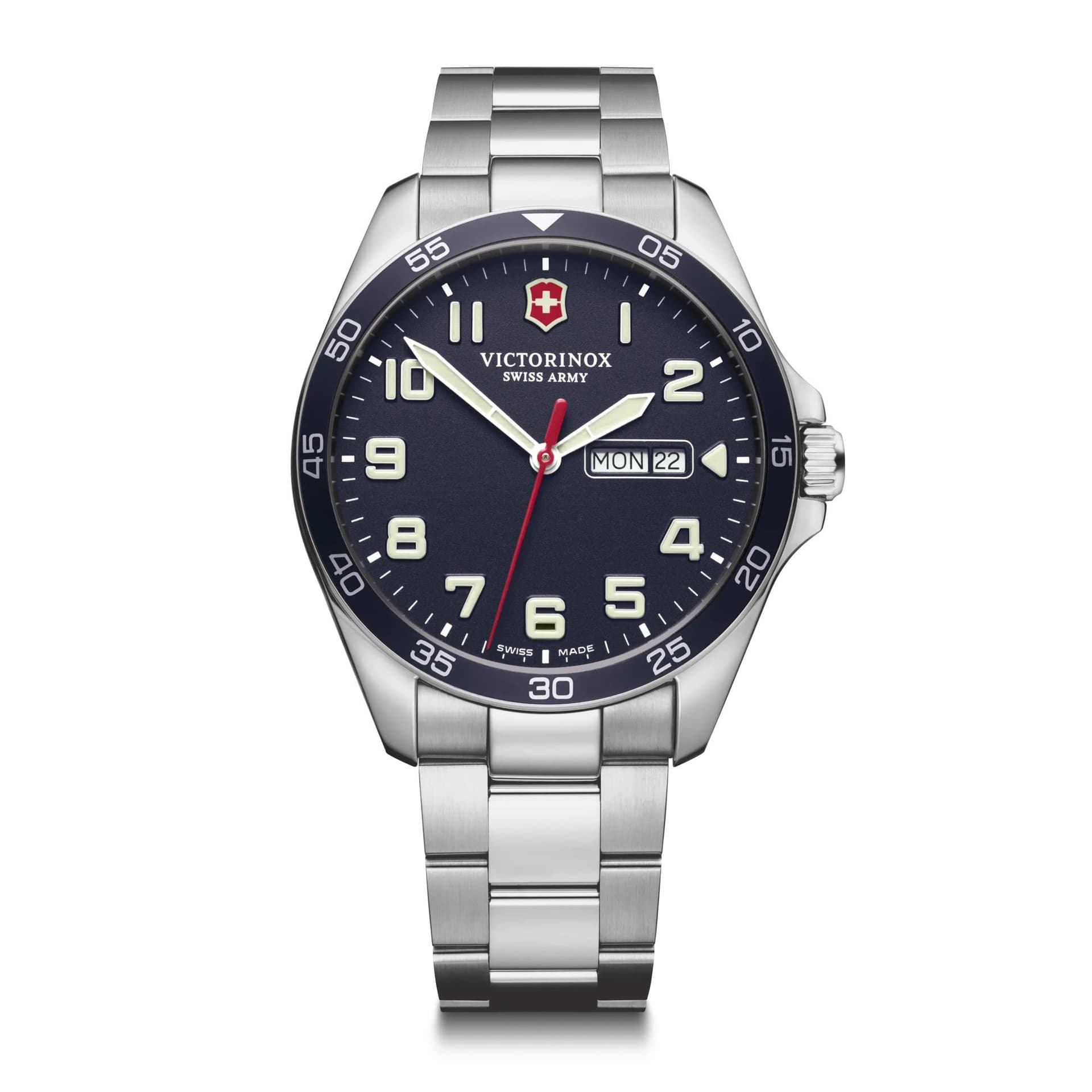 FieldForce 42mm, blue dial, braceletQ2/2019