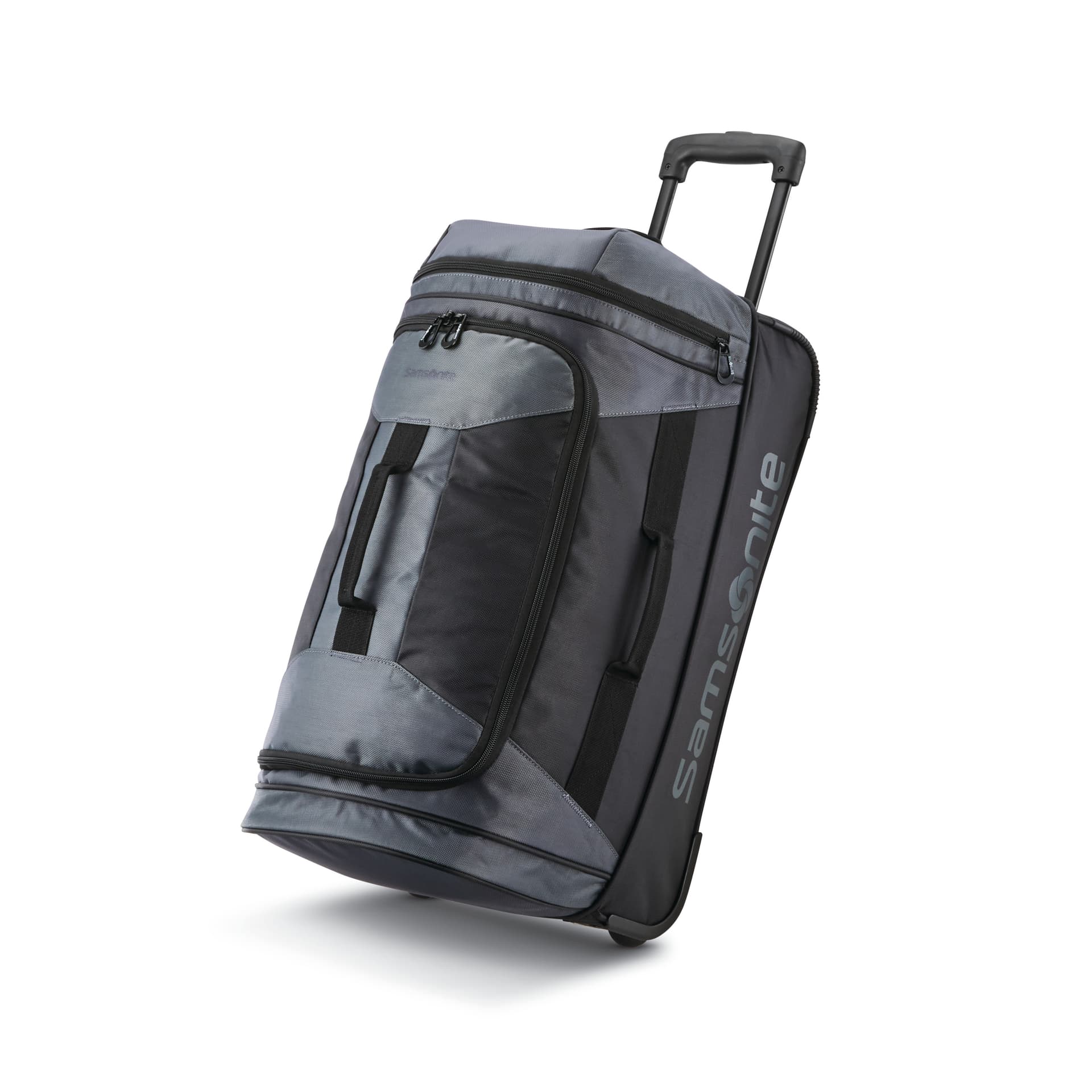 Samsonite Andante 2 Boxed Wheeled 22" Duffel - Riverrock/Black