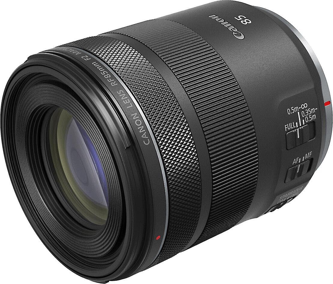 Canon RF 85mm f/2 Macro IS STM